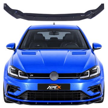 Apex - Frontsplitter geschikt voor Volkswagen Golf Mk7.5 R /