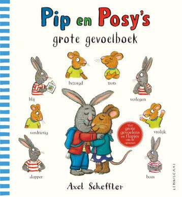 Pip En PosyS Grote Gevoelboek | Axel Scheffler | Nieuw, Ophalen of Verzenden, Nieuw, Axel Scheffler
