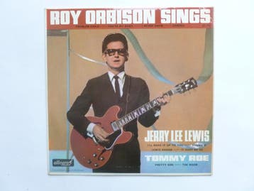 Roy Orbison, Jerry Lee Lewis & Tommy Roe – Roy Orbison Sings, Ophalen of Verzenden, Zo goed als nieuw