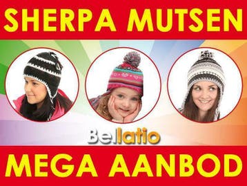Sherpa mutsen - Mega aanbod sherpa mutsen, Kleding | Dames, Ophalen of Verzenden, Nieuw, Muts