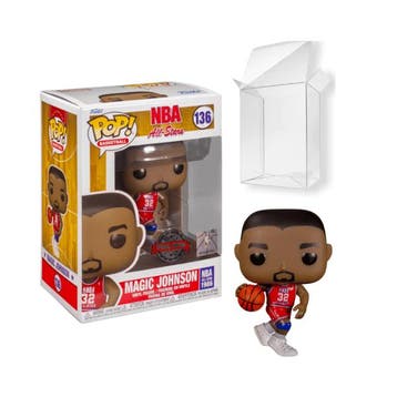 Funko Pop!  NBA AllStars  Magic Johnson #136 Special Edition, Verzenden, Nieuw