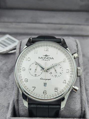 Mondia - Madison Classic Chronograph - Zonder minimumprijs -, Nieuw