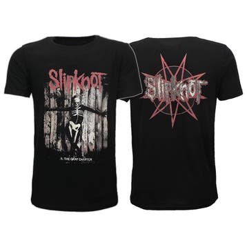 Slipknot The Gray Chapter Album Design T-Shirt, Verzenden, Nieuw