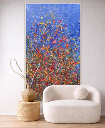 Violeta Endo - Wildflower No.2. XXL