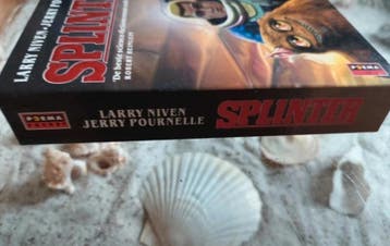 Larry Niven en Jerry Pournelle - Splinter, Zo goed als nieuw, Larry Niven en Jerry Pournelle