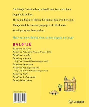 Balotje vindt een vriendje 9789025861872 Yvonne Jagtenberg, Verzenden, Zo goed als nieuw, Yvonne Jagtenberg