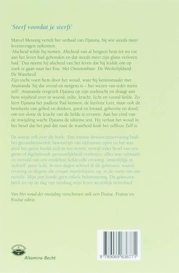Het woud der inwijding 9789069636771 Marcel Messing, Verzenden, Gelezen, Marcel Messing