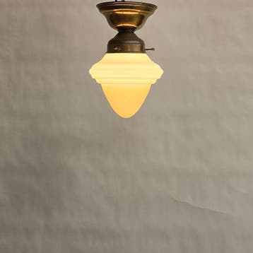 plafondlamp Art Deco 117 Refurbished, Huis en Inrichting, Lampen | Plafondlampen, Ophalen, Zo goed als nieuw, Overige materialen