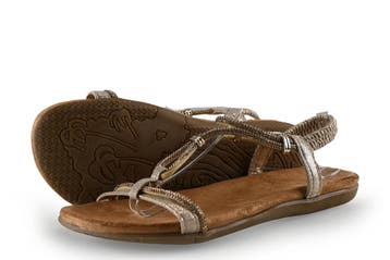 Dolcis Sandalen in maat 41 Goud, Dolcis, Overige kleuren, Verzenden, Sandalen of Muiltjes