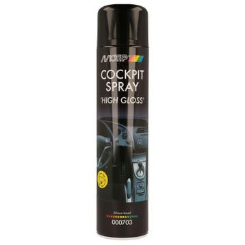 Motip Cockpitspray High Gloss 600ml, Verzenden