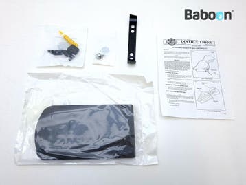 Buddy Seat Achter Harley-Davidson FXSTC Softail Custom, Verzenden, Gebruikt