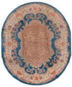 Handgeknoopte antieke Chinese tapijt – Art Deco - Tapijt -, Nieuw