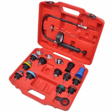 vidaXL Radiateur druktester 18-delig, Verzenden, Nieuw