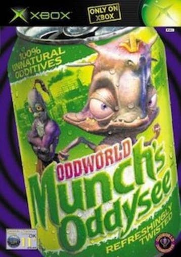 Oddworld Munchs Oddysee (Xbox Original Games), Ophalen of Verzenden, Zo goed als nieuw