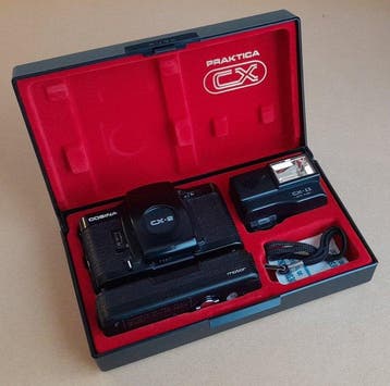 Praktica / Cosina set CX-2 Viewfinder camera, Nieuw