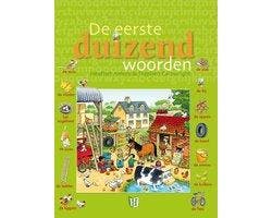 Boek De eerste duizend woorden 9789025112295, Verzenden, Zo goed als nieuw