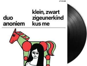 Duo Anoniem - Klein, Zwart Zigeunerkind / Kus Me - 7 Vinyl, Ophalen of Verzenden, Nieuw in verpakking