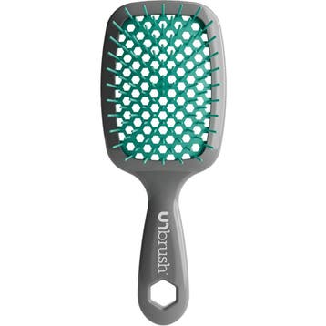 UNbrush  Detangling Hair Brush  Aurora Teal, Verzenden, Nieuw