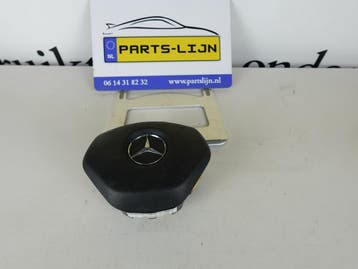 Gebruikte stuurairbag voor Mercedes Benz SLK (R172) 2011-201, Ophalen of Verzenden, Nieuw