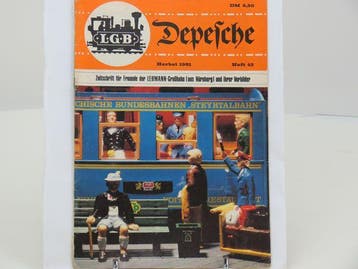 LGB Depesche 42 (Boeken en CDDVD, grootspoor), Ophalen of Verzenden, Gebruikt, Overige typen