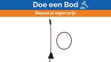 Bieden: Marine V2 EPIRB Antenna Kit 82974A black, Ophalen of Verzenden, Nieuw, Kabel of Apparatuur