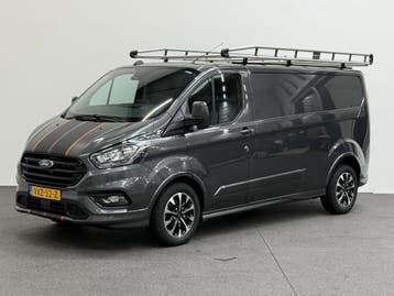 Ford Transit Custom 320 2.0 TDCI L2H1 Sport 170PK, Automaat, Gebruikt, Euro 6, Leder en Stof