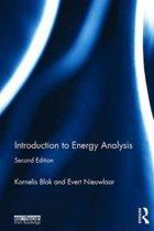 Introduction to Energy Analysis 9781138671157, Zo goed als nieuw