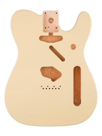 Fender Telecaster body olympic white, Verzenden, Nieuw