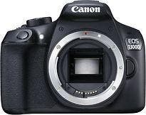 Canon EOS 1300D body zwart, Audio, Tv en Foto, Fotocamera's Analoog, Verzenden, Gebruikt, Canon