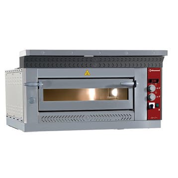 Pizzaoven elektrisch | 1x6 Ø350mm | Met Vuurvaste Stenen |, Verzenden, Nieuw in verpakking