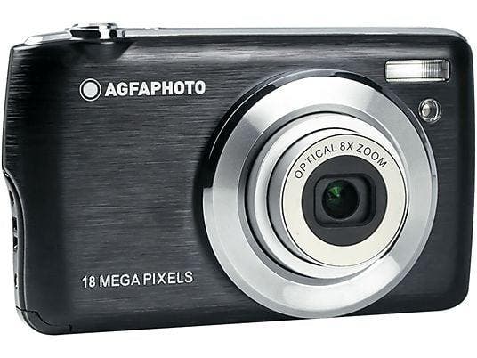 AgfaPhoto Realishot DC8200 Digitale Compact Camera - Zwart (, Audio, Tv en Foto, Fotocamera's Digitaal, Zo goed als nieuw, Verzenden