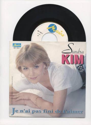 Sandra Kim – Je Nai Pas Fini De Taimer / Nee Laat Mij Nooi, Ophalen of Verzenden, Nieuw in verpakking