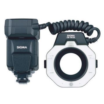 Sigma EM-140 DG Macro flitser Nikon - Tweedehands, Verzenden, Gebruikt