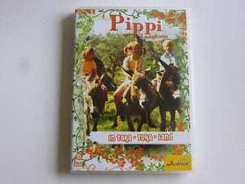 Pippi in Tuka-Tuka-Land (DVD), Ophalen of Verzenden, Zo goed als nieuw