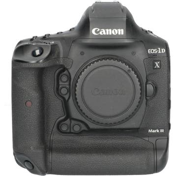 Tweedehands Canon EOS 1Dx Mark III Body CM1411, Audio, Tv en Foto, Fotocamera's Digitaal, Ophalen of Verzenden, Gebruikt, Spiegelreflex