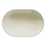 GGM Gastro | (12 stuks) TEOS - bord - platte/oval - ovaal -, Verzenden, Nieuw, Effen, Bord(en)