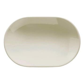 GGM Gastro | (12 stuks) TEOS - bord - platte/oval - ovaal -, Verzenden, Nieuw, Bord(en)