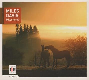 cd - Miles Davis - Milestones, Verzenden, Zo goed als nieuw