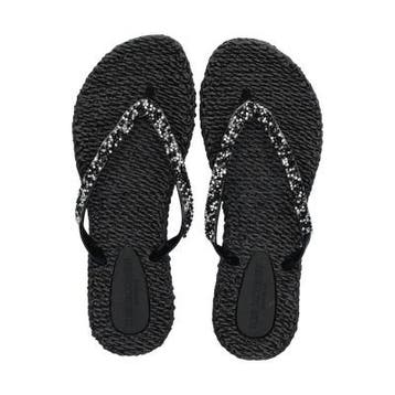Ilse Jacobsen Cheerful slippers voor dames in het Zwart, Kleding | Dames, Slippers, Verzenden, Zwart, Nieuw