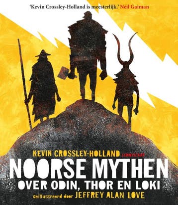 Noorse Mythen | Kevin Crossley Holland | Nieuw, Ophalen of Verzenden, Nieuw, Kevin Crossley Holland