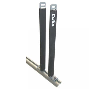 Eckla Rechte steunen 40 cm, profielmontage, per set, Verzenden, Nieuw