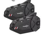 Motor Intercom met Camera Bluetooth Helm Headset 1080P, Verzenden, Nieuw