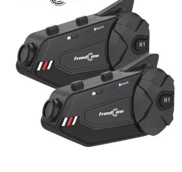 Motor Intercom met Camera Bluetooth Helm Headset 1080P, Verzenden, Nieuw