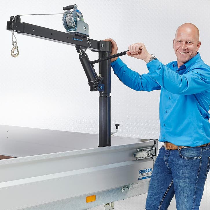 Datona Aanhangerkraan - Datona - Zwart, Auto diversen, Autogereedschap, Nieuw, Ophalen of Verzenden