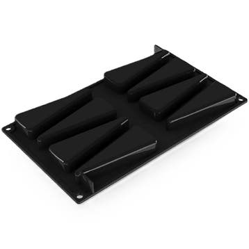 Pavoni Siliconen Bakvorm Slake 114x39mm (8) + Uitsteker**, Hobby en Vrije tijd, Verzenden, Nieuw