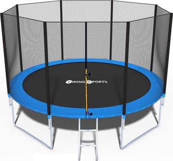 Trampoline XL 404cm | Veiligheidsnet | Laatste Stuks!, Ophalen of Verzenden, Nieuw