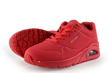 Skechers Sneakers Jongens in maat 34 Rood, Verzenden, Jongen of Meisje, Schoenen, Skechers