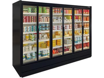 Idol wandkoeling B281,2 x D105 x H205 - Tokyo - zwart zonder, Zakelijke goederen, Nieuw in verpakking