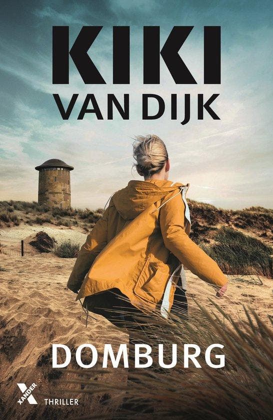 Domburg 9789401624282 Kiki van Dijk, Boeken, Thrillers, Gelezen, Verzenden