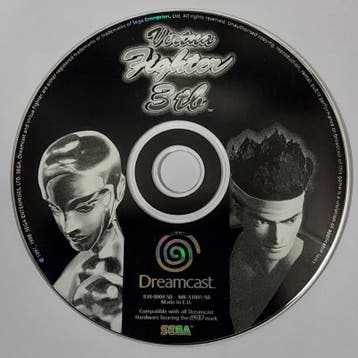 Virtua tennis losse disc (Dreamcast tweedehands game), Ophalen of Verzenden, Zo goed als nieuw